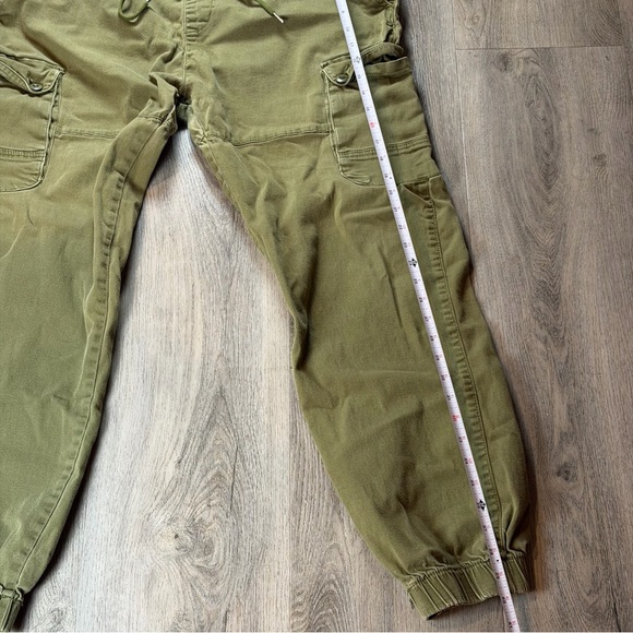 Evolution In Design Pants Mens 2XL 42x29 Green Cargo Jogger Tactical READ - Picture 10 of 13